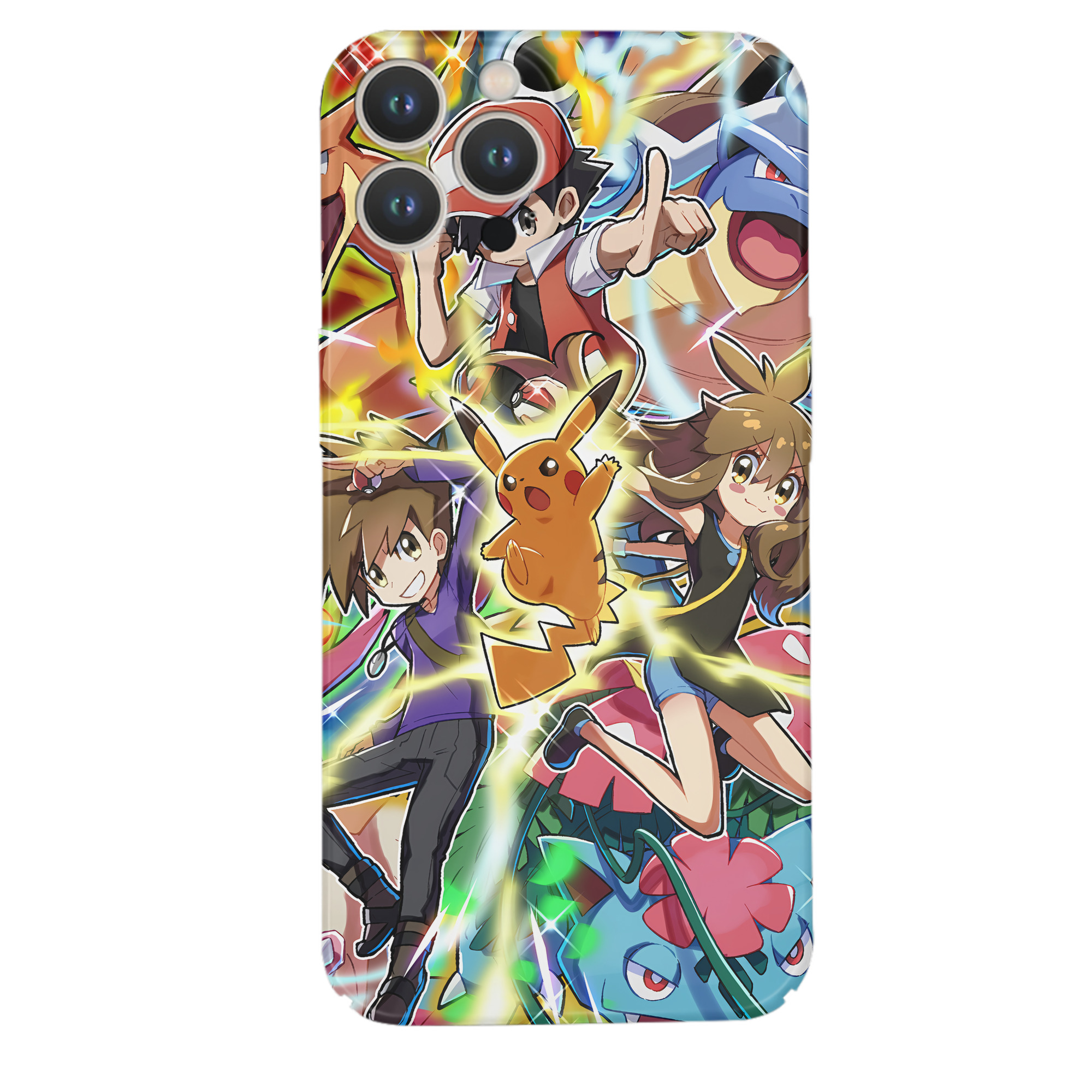 （画像用） ポケットモンスター Pokémon 【iPhone 14シリーズ対応】ハードケース